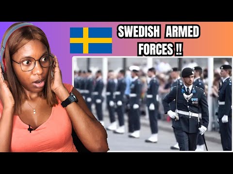 Swedish  Armed Forces  Hell  March – The Lion of the  North | REACTION