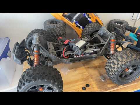 Traxxas X-Maxx Pinion Keeps Falling Off - SOLUTION