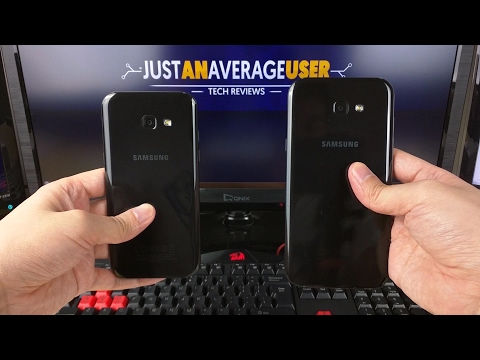 Samsung Galaxy A5 2017 vs A7 2017 Review!