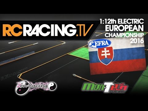 EFRA 1/12th Track Euros 2016 - Sunday - The Finals!
