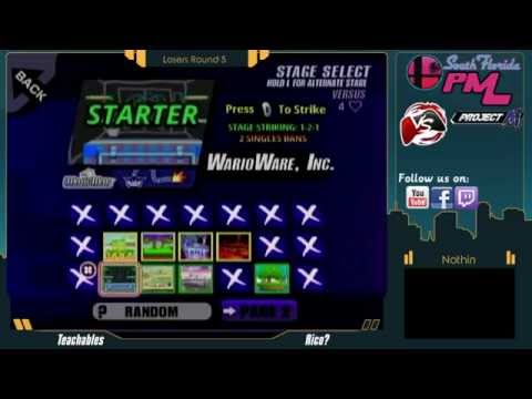 Smash @ Skyloft 8/7 - Losers Round 6 - Teachable (Sheik/Meta Knight) vs Rico? (Game and Watch)