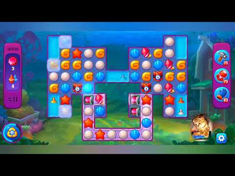 Fishdom, 10428 level,no Booster - 10428 уровень, прохождение без бустеров.