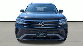 Used 2022 Volkswagen Atlas Conroe Houston, TX #TNC554458