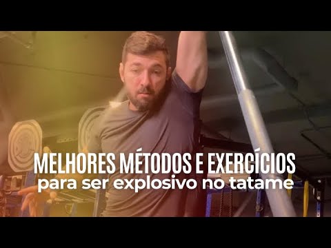 MELHORES MÉTODOS E EXERCÍCIOS PARA SER EXPLOSIVO NO TATAME #bjj #oss #jiujitsu