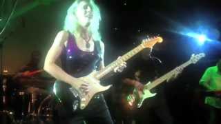 Got My Mojo Working, live bluesrock by Laurie Morvan Band