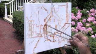 preview picture of video 'Easels in Frederick: Time Lapse with artist John Caggiano'