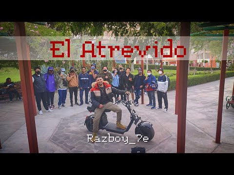 Raz El Atrevido - El Atrevido (Prod. Jeey Midaz/Rodox Beats)