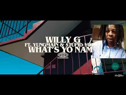 Willy G Ft. Yungmain is $ tupid Young - What's Yo Name (Official Video) MICRONESIAN MUSIC REACTION