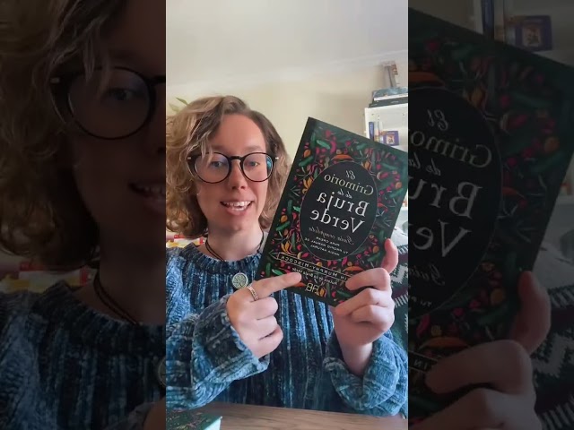 Vídeo relacionado con La bruja verde. Libro ilustrado: Una mágica inmersión en el encanto de la brujería natural.