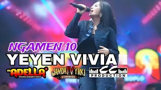 Download lagu YEYEN VIVIA - NGAMEN 10 || OM ADELLA x JAMDA 4 YRKI PENGPROV D.I.YOGYAKARTA || CUMI CUMI AUDIO mp3