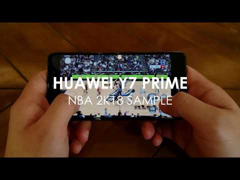 Huawei Y7 Prime NBA 2K18 Sample