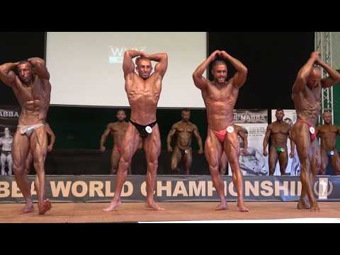 1st Callout - Men Fitness Class 2 - NABBA World Championship 2018