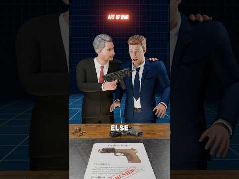 Secret Pistol Used by Putin’s Guards 💂‍♀️