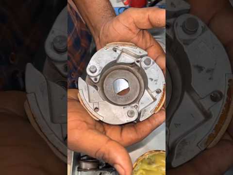 Activa clutch shoe#shorts #youtubeshorts #subscribe