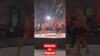 JÓŹWIAK VS NAJMAN CAŁA WALKA! USTAWKA #shorts