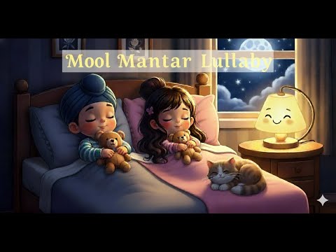Mool Mantar Lullaby | 15 Minute Bedtime Jaap for Peaceful Sleep #moolmantar #kidssleep #lullaby