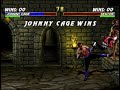 MKT PSX Johnny Cage 5 Hits 100 Combo Vs Sektor