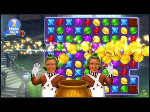 Willy Wonkas Sweet Adventure Level 12 - NO BOOSTERS 🍫 | SKILLGAMING ✔️