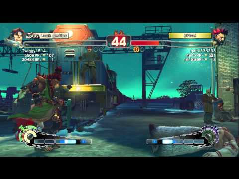 SSF4 AE Ver. 2012: Twiggy1514 [Hawk] vs. galtu [Akuma] - PSN Ranked Match