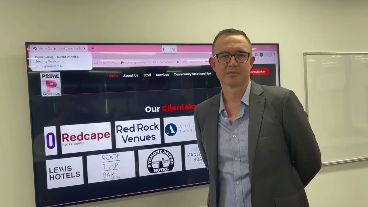 Security Jobs Available at Prime Group