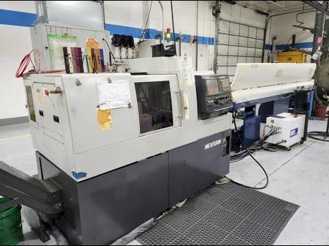 2006 NEXTURN SA-38 Swiss Type Automatic Screw Machines | Midstate Machinery (1)