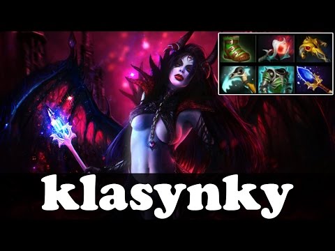 Dota 2 - klasynky Plays Queen of Pain - Ranked Match Gameplay