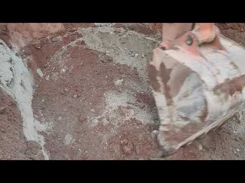 Mixed soil cement in simple way