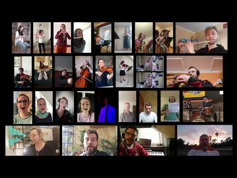 Quarantine International Virtual Orchestra & Choir (Beethoven´s Ode to Joy)