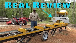 Is this Frontier Sawmill Worth a Darn -🙈🙉🙊💥 High Lumber Prices