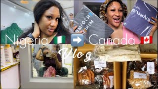 My Last Day In Nigeria | Travel Prep | Moving From Nigeria 🇳🇬 To Canada 🇨🇦 #relocation #vlog