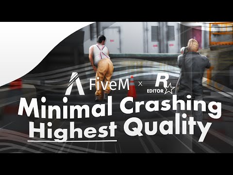 How To Use Rockstar Editor In FiveM! Minimal Crashing, HIGHEST QUALITY! UPDATED (With Mod Menu)