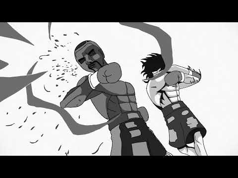 Takamura vs. Bison animation