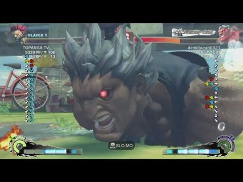 SSFIV AE 2012: Dashio, Kyoku, Tokido, Denkiburan, Zangitan, WeirdoNeo