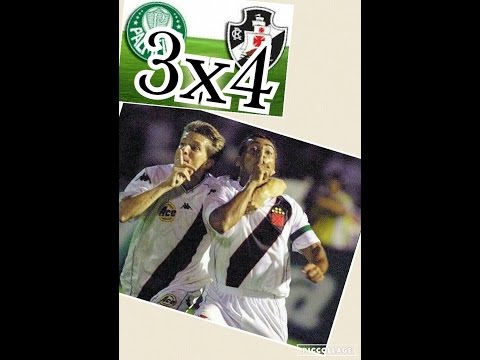 Jogos para sempre #6- Palmeiras 3x4 vasco final da copa Mercosul 2000