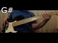 Hillsong Worship - Everyday - Bass Cover
