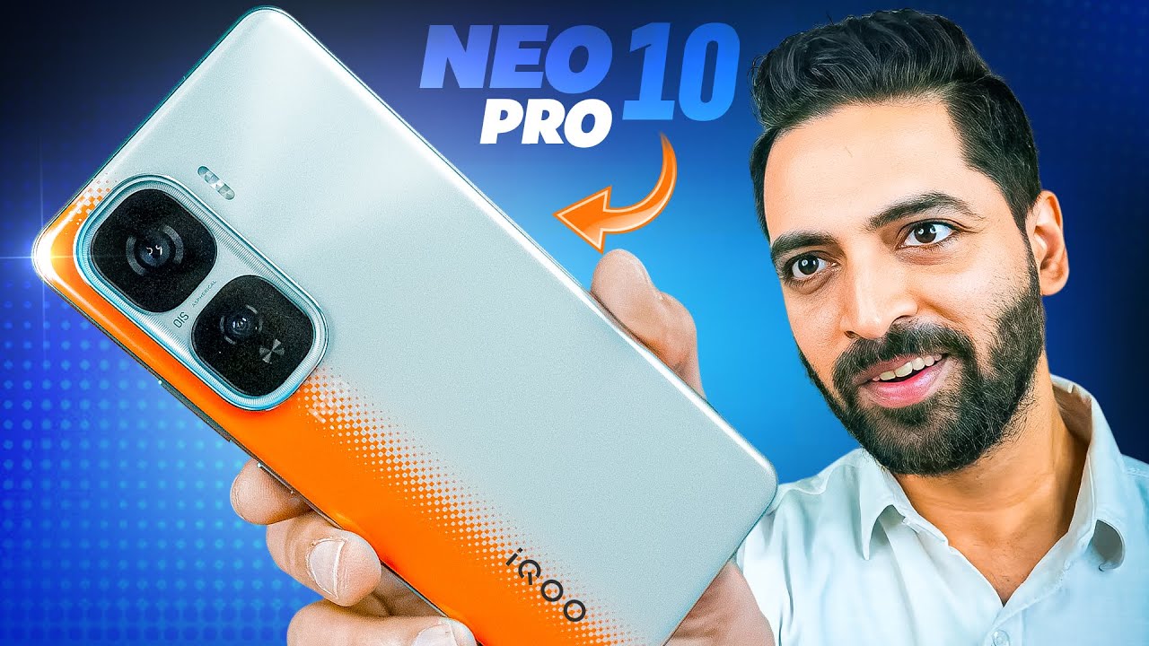 The Ultimate iQOO Neo 10 Pro Hands-On : iQOO nailed it !