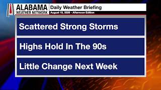 James Spann's Afternoon Briefing - Wednesday 8.19.26