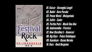 Download lagu 10 Finalis Festival Rock Se - Indonesia Ke - 5 (1989) Full Album mp3