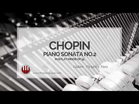 Vladimir Horowitz - Chopin Piano Sonata No.2 in B flat minor, Op. 35.