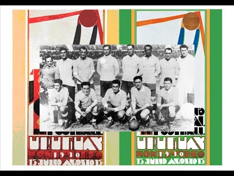 France vs Mexico 4-1 | First World Cup 13.07.1930 in Uruguay