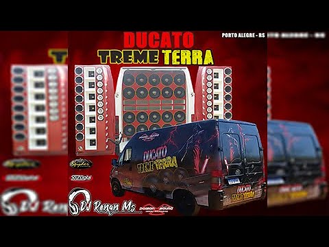 CD DUCATO TREME TERRA DE PORTO ALEGRE - RS (ESPECIAL DE PANCADA)  - DJ RENAN MS