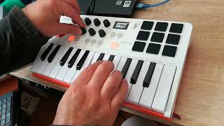 Video thumbnail for Should You Buy an Avatar EMK-25 USB Midi controller? by VICHERVAL