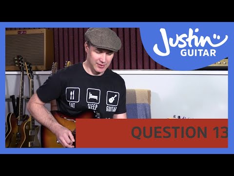 Ear Training Course 3.6 Grade 3 Quickfire Interval Test: U,2,3,4,5,6,7,8 Guitar Lesson Tutorial