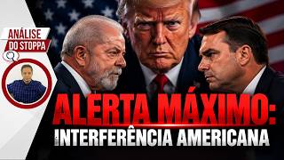 REUNIÃO ENTRE JAIR E FLÁVIO BOLSONARO COM VORCARO EXPLODE ENQUANTO TRUMP TENTA SE METER NAS ELEIÇÕES