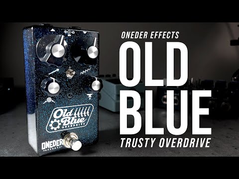 Oneder Effects Old Blue V2 Overdrive Pedal image 4