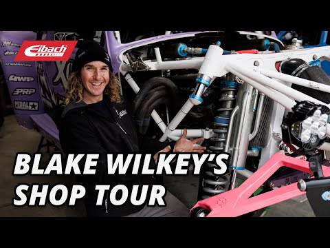 Blake Wilkey's Shop Tour