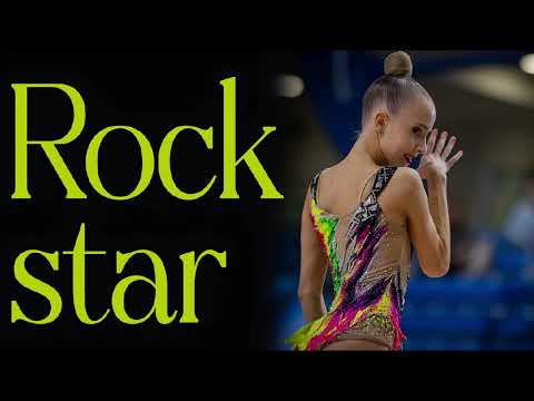 Rockstar - Lisa / Music for RG Rhythmic Gymnastics #227