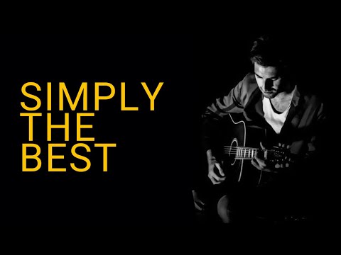 SIMPLY THE BEST - TINA TURNER - ACOUSTIC COVER