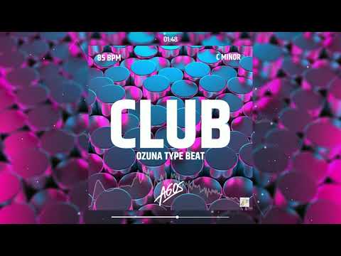 OZUNA x C TANGANA Type Beat | Pista De DANCEHALL 2021 "CLUB"