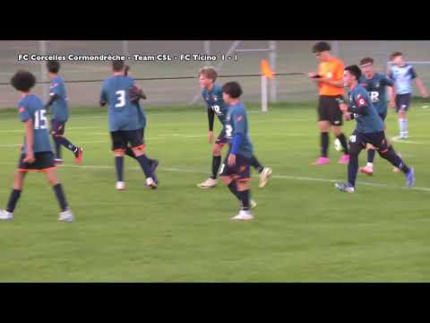 18.09.2024 Coupe Juniors C FC Corcelles Cormondrèche - Team FC CSL   FC Ticino 5 - 4 (1-2)